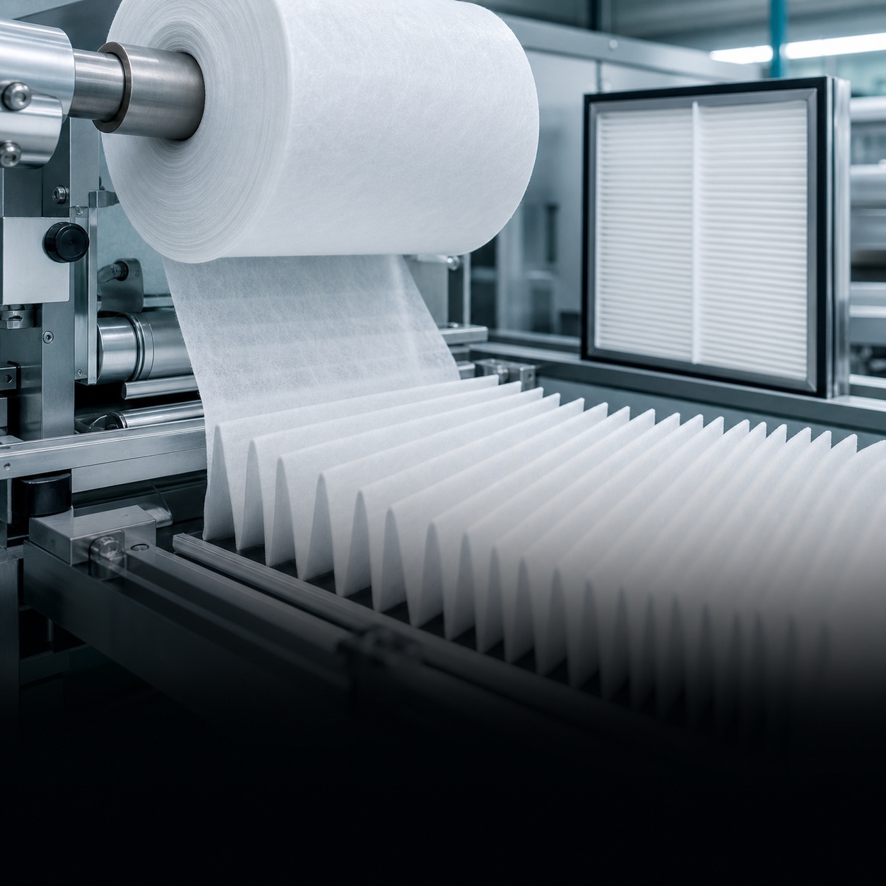 Filtration application