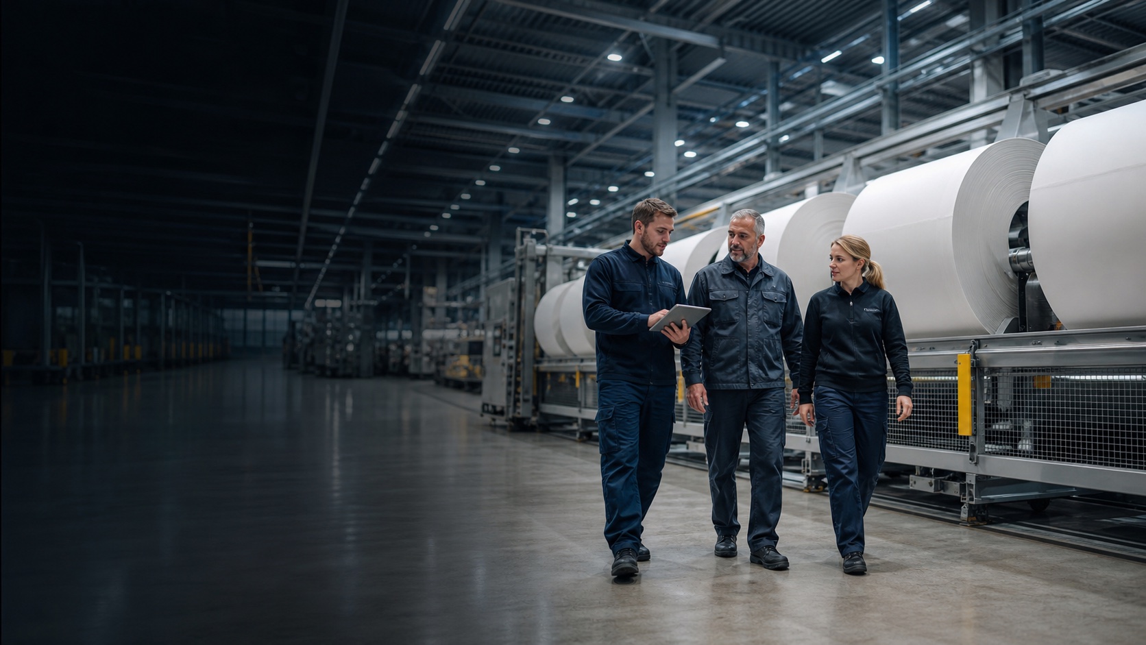 Lithuanian manufacturing with a European outlook. — LitFiber nonwoven manufacturing in Lithuania
