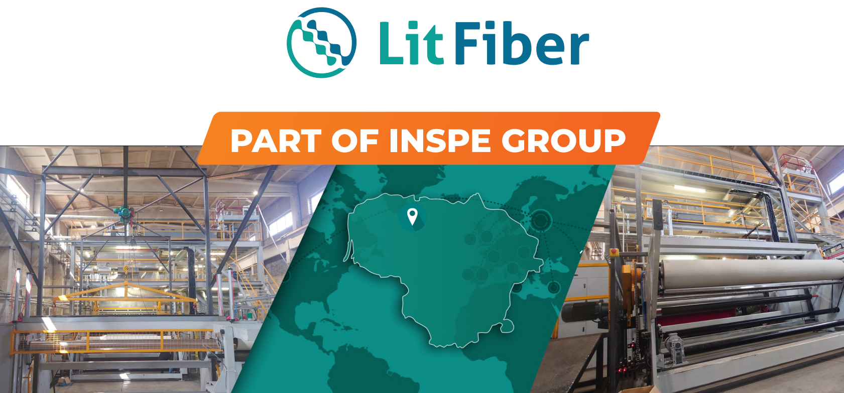 LitFiber production in Lithuania as part of InSpe Group