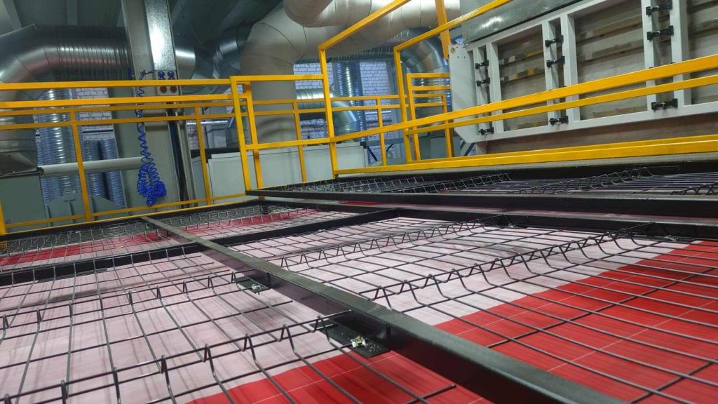 Nonwoven production equipment in Lithuania