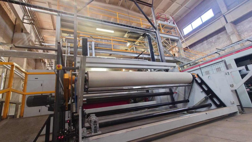 LitFiber manufacturing machinery