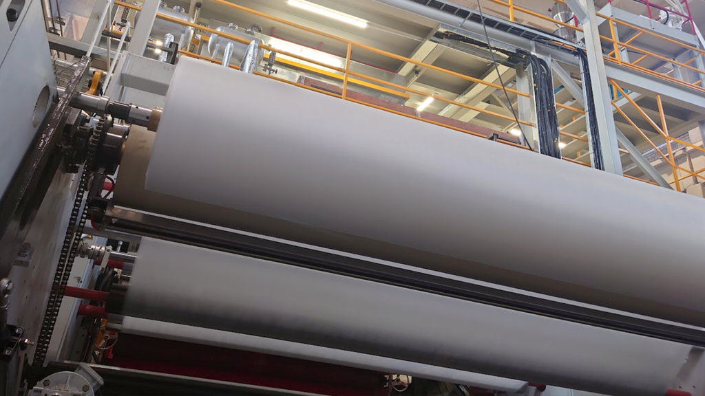 PP Spunbond nonwoven production