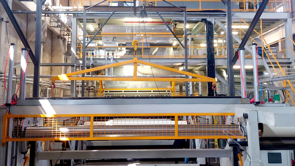 European production, close to your supply chain. — LitFiber nonwoven manufacturing in Lithuania